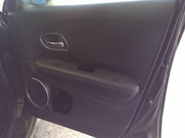 2016 HONDA HR-V, BLACK, EX MODEL, AT, FWD.  A26234